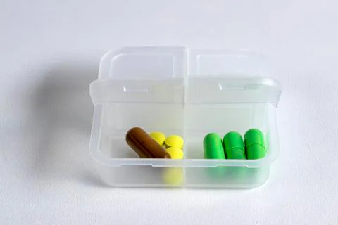 Medicinal pills. Stock Photos