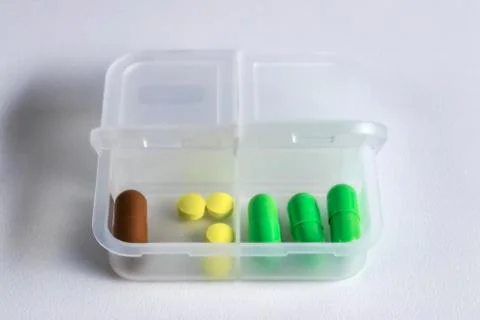 Medicinal pills. Stock Photos