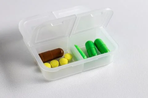 Medicinal pills. Stock Photos
