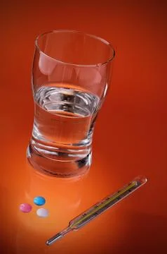 Medicinal preparations Stock Photos