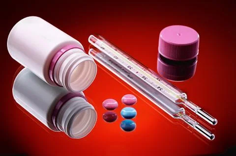 Medicinal preparations Stock Photos