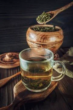 Medicinal tea Stock Photos