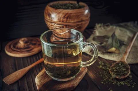 Medicinal tea Stock Photos