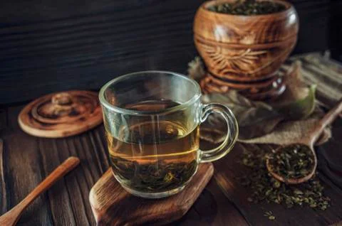 Medicinal tea Stock Photos