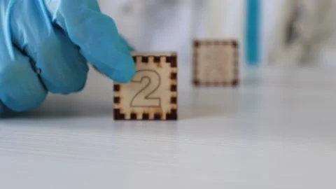 Medicine and date Stock Footage 139376426