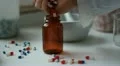 medicine and drugs. capsules HD Footage