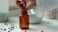 medicine and drugs. capsules HD Footage