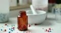 Medicine and drugs. capsules HD Footage