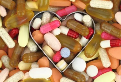 Medicine background Stock Photos