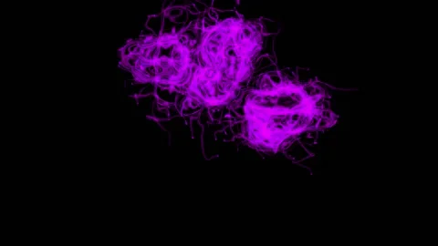 Medicine bacteria molecules microscope the science Stock Footage 182934308