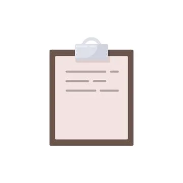 Medicine blank flat icon. vector illustration Stock Illustration