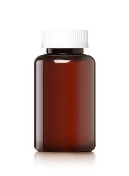 Medicine bottle Stock Illustration