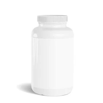 Medicine bottle Stock Illustration