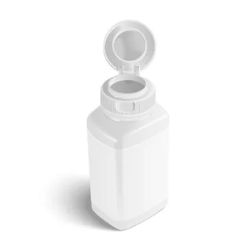 Medicine bottle Stock Illustration