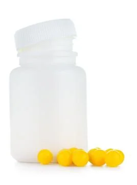 Medicine bottle Stock Photos