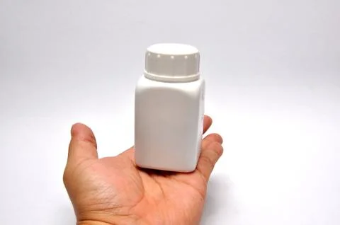 Medicine bottle Stock Photos