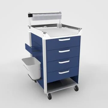 Medicine Cabinet Stock Illustration