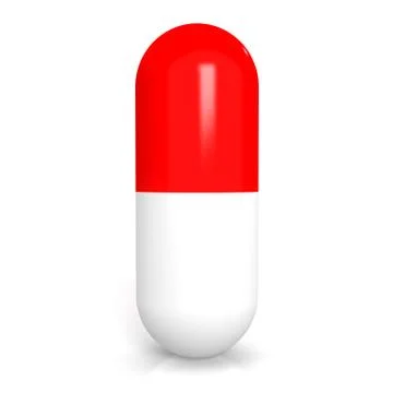 Medicine capsule Stock Photos