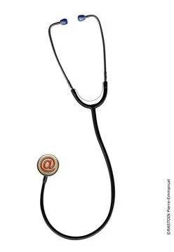  Medicine &amp; computer science Medicine &amp; computer science. Copyright: xRAST... Stock Photos