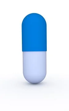 Medicine concept. Pill Stock Illustration