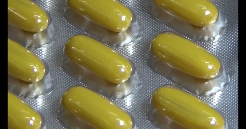 Medicine on disk Stock Footage 293804582