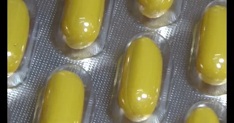 Medicine on disk Video stock 293804652