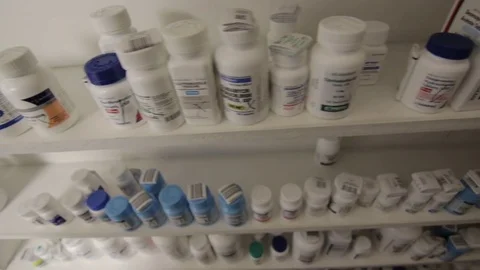 Medicine Dolly 3 Stock Footage 79030966
