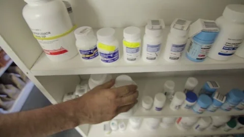 Medicine Dolly 4 Stock Footage 79030985