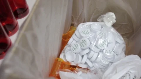 Medicine Dolly 9 Stock Footage 79031038