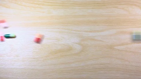 Medicine Drop Stock Footage 77881611