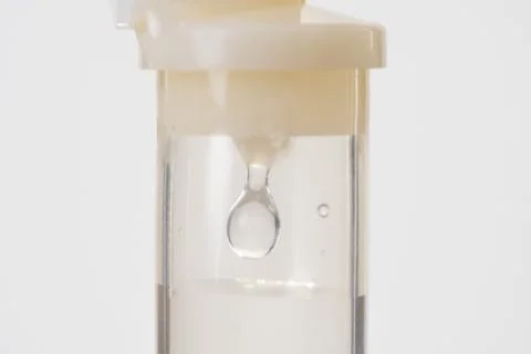 Medicine drop Foto stock