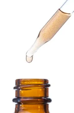 Medicine dropper Stock Photos