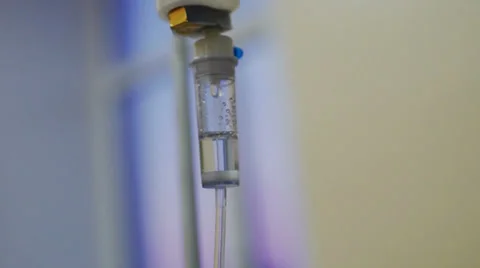 Medicine dropper with solution close-up Stock-Footage 34167520