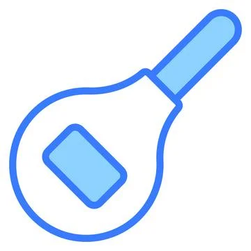 Medicine dropper vector design in modern style Ilustração Stock