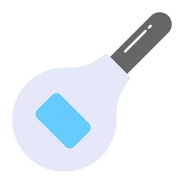 Medicine dropper vector design in modern style Stock-Illustration