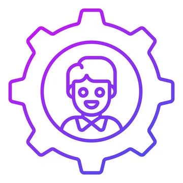 Medicine dropper vector design in modern style Stock-Illustration