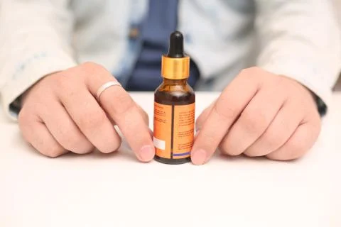 Medicine Drops Stock Photos