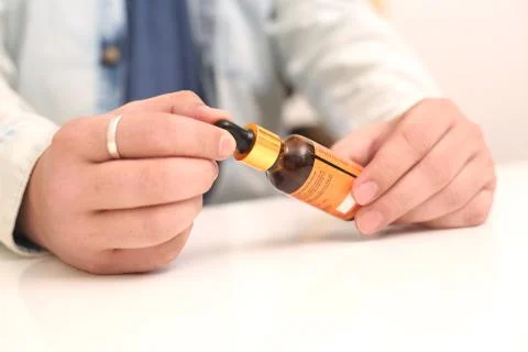 Medicine Drops Stock Photos