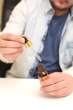 Medicine Drops Stock Photos