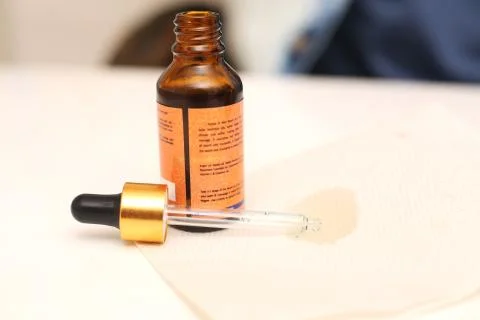 Medicine Drops Stock Photos