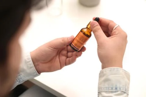 Medicine Drops Stock Photos