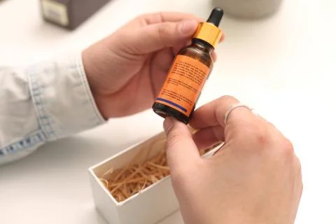 Medicine Drops Stock Photos