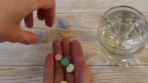 Medicine Stock Footage 155366112