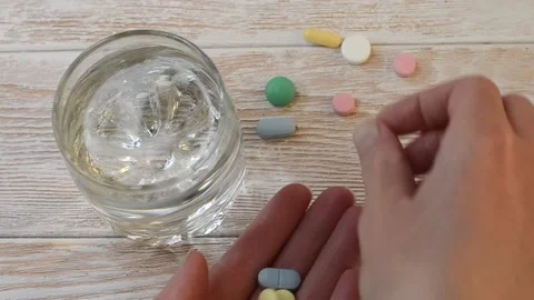 Medicine Stock Footage 155367171