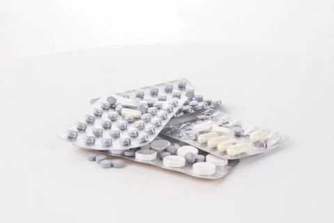 Medicine Stock Footage 271369727