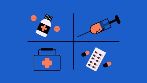 Medicine Stock Footage 313000004