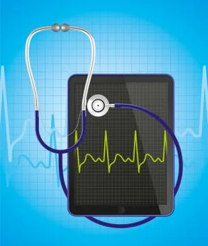 Medicine Gadget Vector Stock Illustration