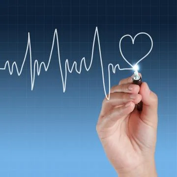 Medicine, hand drawing Illustrazione stock