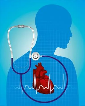 Medicine Heart Vector Stock Illustration