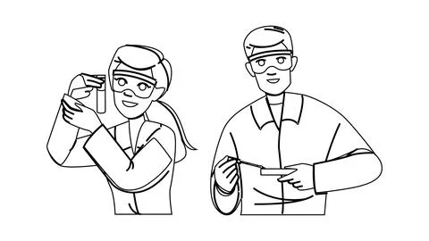Medicine hematologist blood vector Stock Illustration